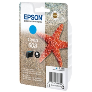 Cartuccia Ink-jet Epson 603 Ciano C13T03U24020