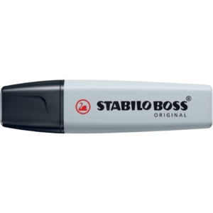 Evidenziatore Stabilo Boss Original Pastel 2-5 mm - Grigio polvere