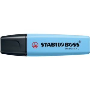 Evidenziatore Stabilo Boss Original Pastel 2-5 mm - Azzurro cielo