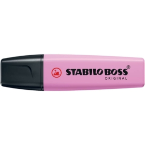 Evidenziatore Stabilo Boss Original Pastel 2-5 mm - Fucsia freddo