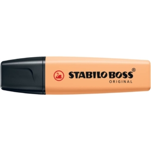 Evidenziatore Stabilo Boss Original Pastel 2-5 mm - Arancione papaya