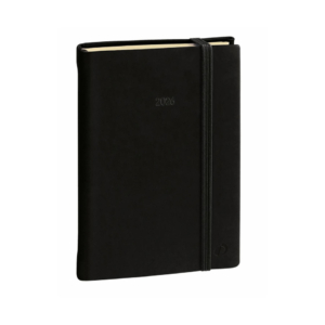 Agenda settimanale 2027 Quo Vadis Affari Prestige Silk 10x15 cm nero 28596127MQ