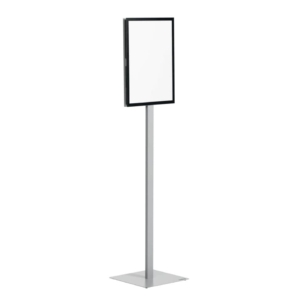 Espositore da pavimento INFO STAND BASIC Antracite Durable A3 5013-57