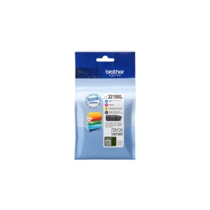 Cartucce Brother confezione Multipla Nero+Ciano+Magenta+Giallo LC3219XLVAL (conf.4)