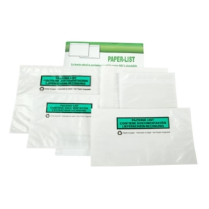 Buste adesive in carta ecologica Methodo DL trasparenti - 228x120 mm (conf.250)