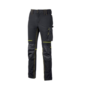 Pantalone da lavoro U-Power ATOM Black Carbon - taglia M
