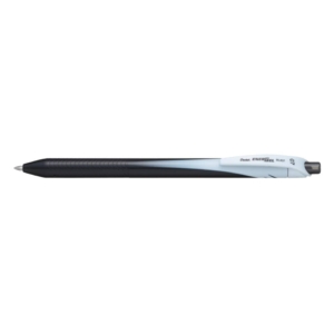 Penne roller a scatto Pentel Energel X punta 0,7 mm - Nero - 22229 (24 penne)