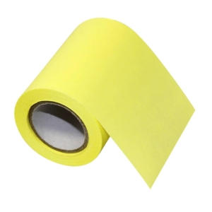Roll notes - 60 mm x 10 m Global notes Giallo fluo