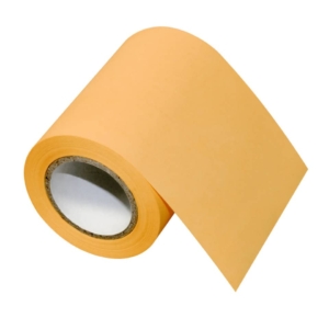 Roll notes - 60 mm x 10 m Global notes Arancio fluo
