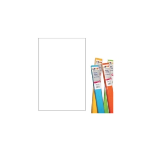 Carta crespa in rotolo - 50x250 cm - 40g/m² Deco Bianco 10713/01