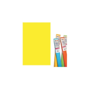 Carta crespa in rotolo - 50x250 cm - 40g/m² Deco Giallo 10713/02