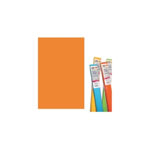 Carta crespa in rotolo - 50x250 cm - 40g/m² Deco Arancio 10713/05