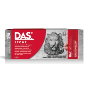 Pasta per modellare Das Stone - Panetto 1kg - effetto Pietra 348200