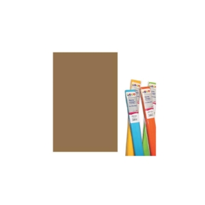 Carta crespa in rotolo - 50x250 cm - 40g/m² Deco Marrone 10713/19