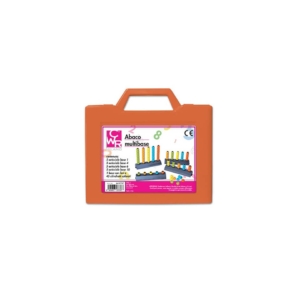Valigetta abaco multibase + 45 cilindretti CWR Assortito 07737