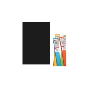 Carta crespa in rotolo - 50x250 cm - 40g/m² Deco Nero 10713/20