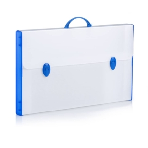 Valigetta in polipropilene Hardox - neutra CoLibrì 37x60x5 cm PF14235/R