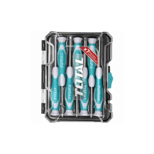 Cacciaviti di precisione THT250726 Total (set 7 pezzi)