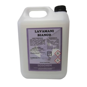 Detergente lavamani Bianco Echochem 5 litri