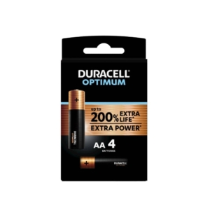 Batterie alcaline Duracell Optimum Stilo AA - MN1500 mAh - DU0030-05000394139183 (conf.4)