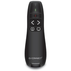 Puntatore laser - wireless Media Range Nero