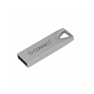 Chiavetta USB 2.0 Q-Connect Premium Argento - 8 GB - KF11478