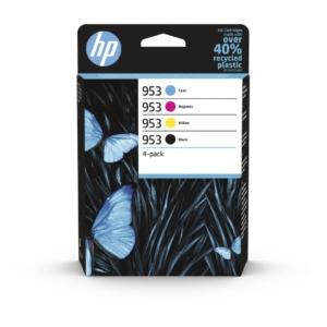 Cartucce HP Originale Multipack Nero+Ciano+Magenta+Giallo 6ZC69AE