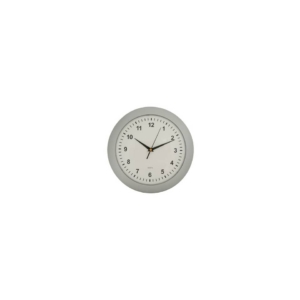 Orologio da parete Methodo Slim - Ø31,5 cm - silver V150102