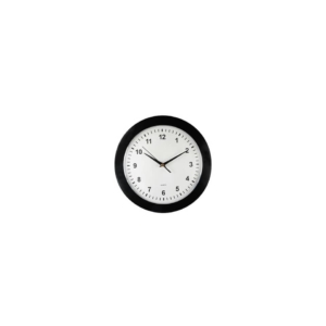 Orologio da parete Methodo Slim - Ø31,5 cm - Nero V150103