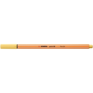 Fineliner Stabilo Point 88® 0,4 mm Giallo chiaro 88/23