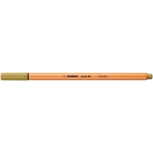 Fineliner Stabilo Point 88® 0,4 mm cachi 88/66
