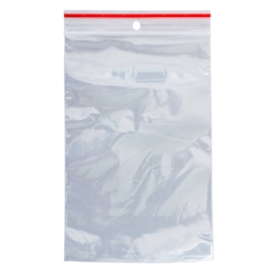 Buste trasparenti chiusura grip in LDPE 50 μm Q-Connect idonee al contatto alimentare - 10x15 cm (conf.1000)