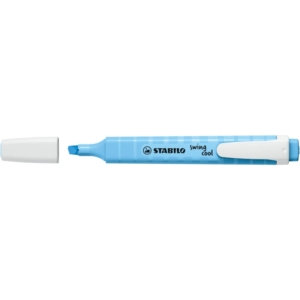 Evidenziatore Swing Cool Pastel Stabilo Azzurro cielo - 275/112-8