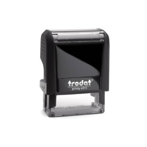 Timbro di testo personalizzato Trodat Printy 4911 dimensione max pers.ne 38x14 mm - fino a 4 righe - verde - 182207