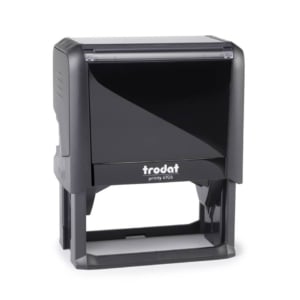 Timbro di testo personalizzato Trodat Printy 4926 dimensione max pers.ne 75x38 mm - fino a 10 righe - verde - 182222