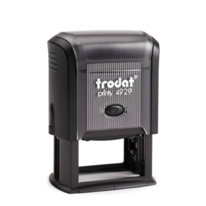 Printy 4929 - Timbro di testo PERSONALIZZATO fino a 7 righe dimensione max personalizzazione 50x30 mm