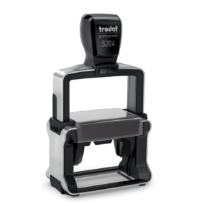 Professional 52045 - Timbro di testo PERSONALIZZATO - max personalizzazione Ø45 mm - fino a 10 righe