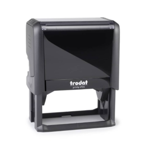 Printy 4926 - Timbro di testo PERSONALIZZATO fino a 10 righe - max personalizzazione 75x38 mm