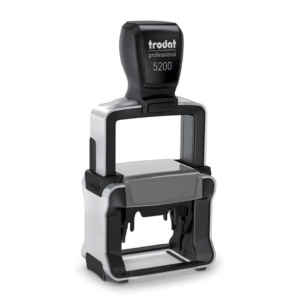Professional 5200 - Timbro di testo PERSONALIZZATO - max personalizzazione 41x24 mm - fino a 6 righe