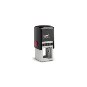 Timbro di testo personalizzato Trodat Printy 4923 dimensione max pers.ne 30x30 mm - fino a 7 righe - blu - 182265