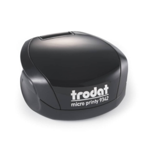 Micro Printy 9342 Timbro di testo tascabile PERSONALIZZATO - max personalizzazione Ø42 mm - fino a 9 righe