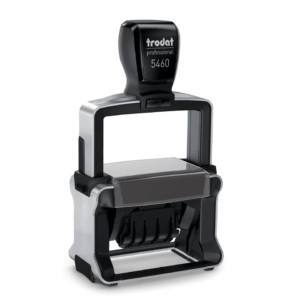 Professional 5460 - Datario con testo PERSONALIZZATO - max personalizzazione 56x33 mm - fino a 3+3 righe