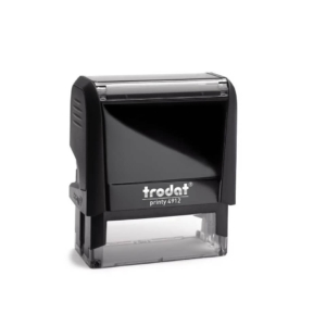 Timbro di testo personalizzato Trodat Printy 4912 dimensione max pers.ne 47x18 mm - fino a 5 righe - verde - 182210