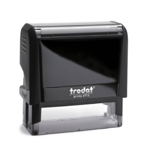 Timbro di testo personalizzato Trodat Printy 4915 dimensione max pers.ne 70x25 mm - fino a 7 righe - verde - 182219
