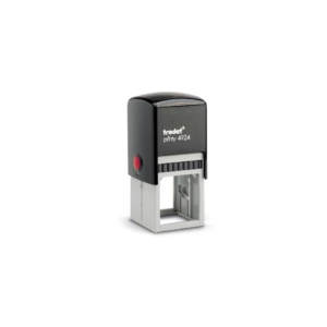 Timbro di testo personalizzato Trodat Printy 4924 dimensione max pers.ne 40x40 mm - fino a 8 righe - verde - 182270