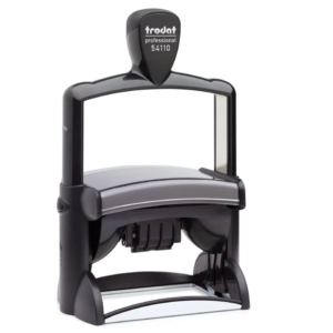 Professional 54110 - Datario con testo PERSONALIZZATO - max personalizzazione 85x44 mm - fino a 6+6 righe