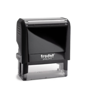 Timbro di testo personalizzato Trodat Printy 4913 dimensione max pers.ne 58x22 mm - fino a 6 righe - verde - 182213