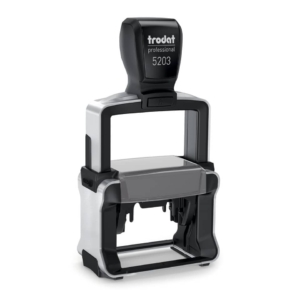 Professional 5203 - Timbro di testo PERSONALIZZATO - max personalizzazione 49x28 mm - fino a 7 righe