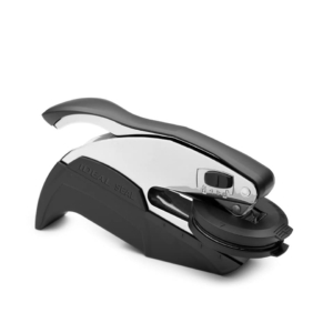 Ideal Seal 970041/LS Cromo - Timbro a secco PERSONALIZZATO - pressa Ø41 mm - con borsa deluxe