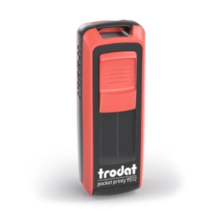 Pocket Printy 9512 - Timbro di testo tascabile PERSONALIZZATO - max personalizzazione 47x18 mm - fino a 5 righe